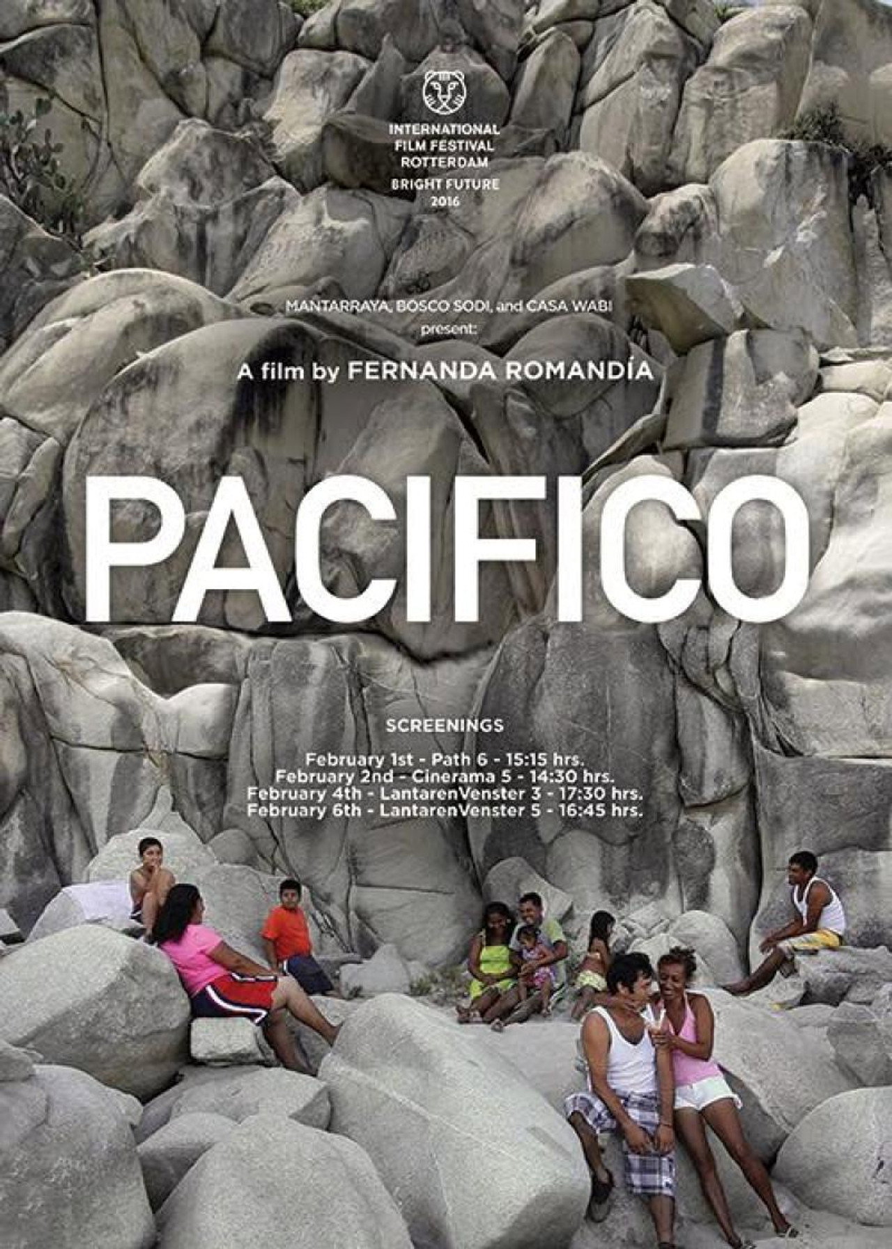 Pacific Backdrop