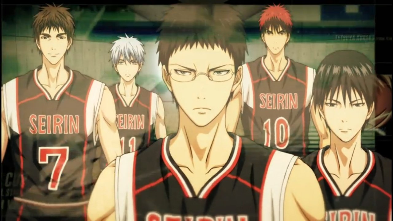 Kuroko's Basketball the Movie: Last Game background