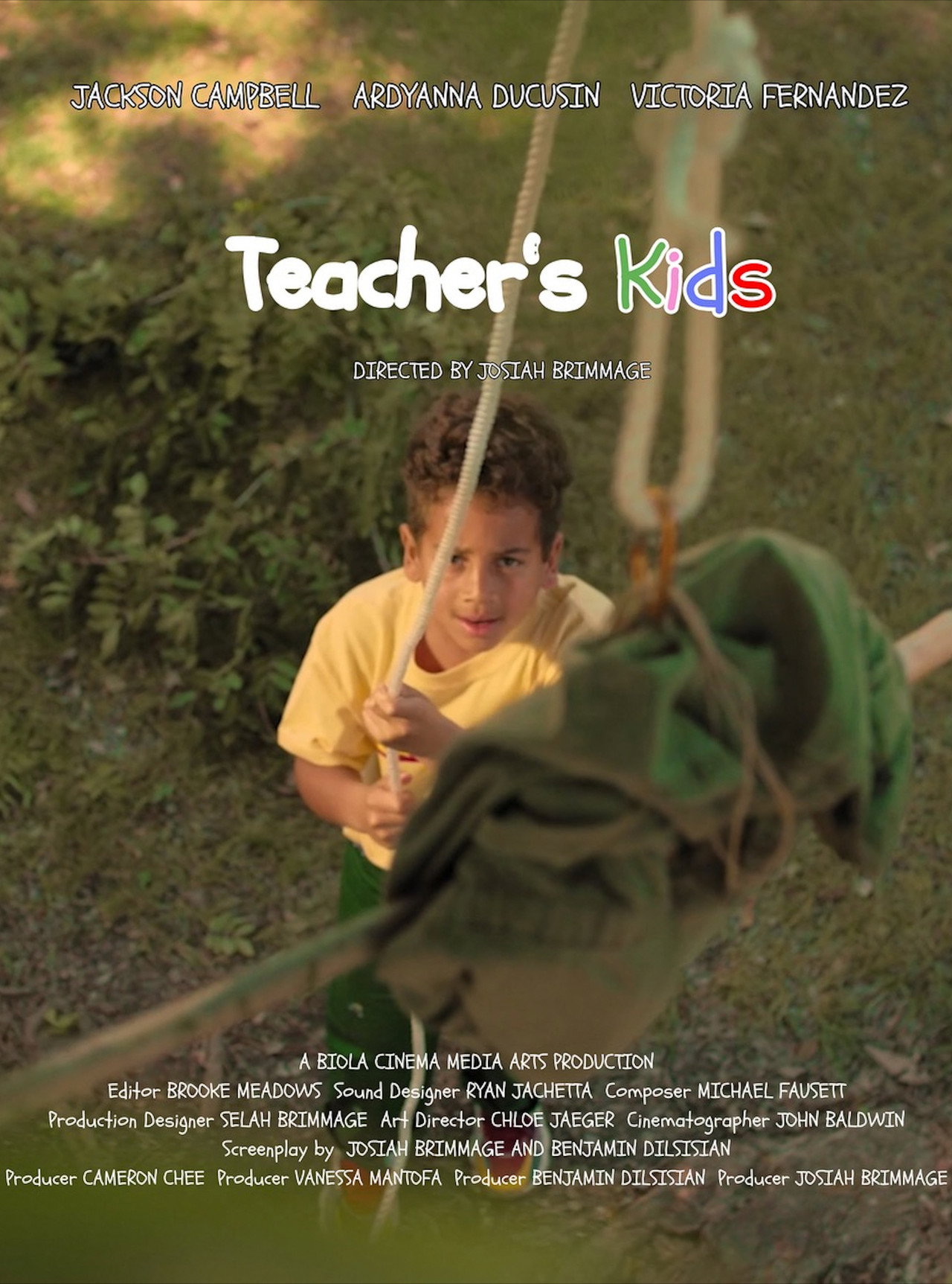 Teacher's Kids Backdrop
