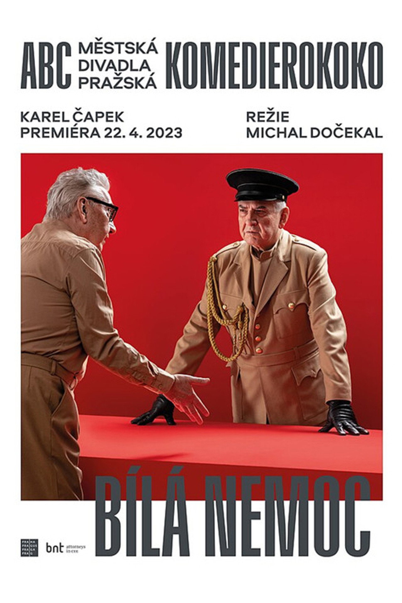 Bílá nemoc (divadelní záznam) filmaffisch