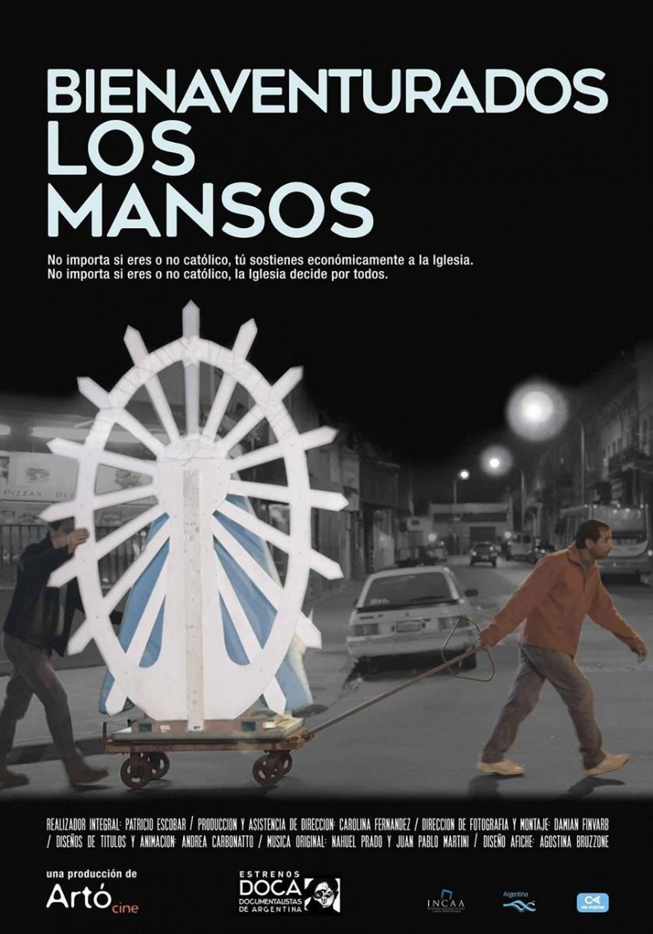 Bienaventurados los mansos filmaffisch