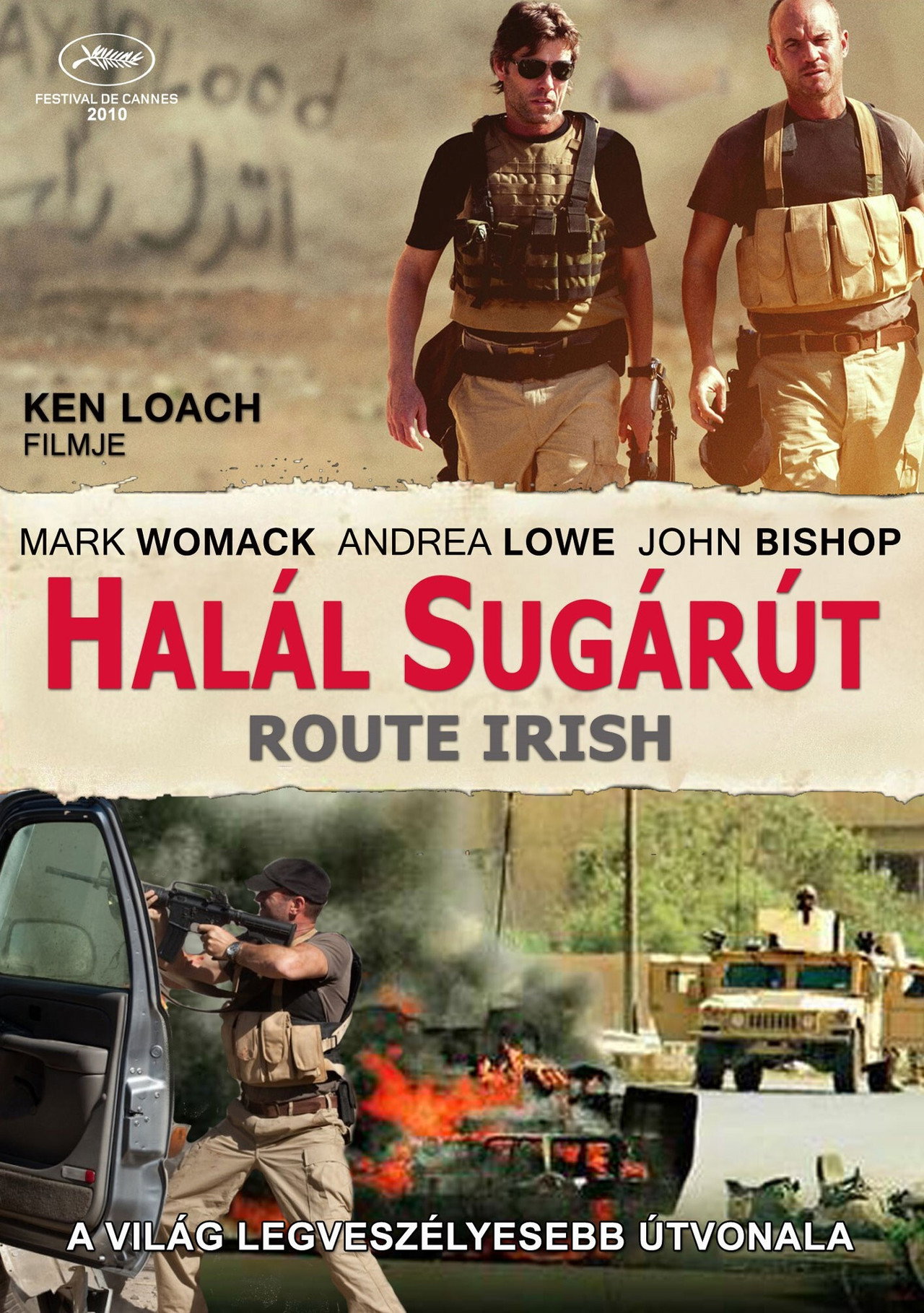 Halál sugárút – plakát 6