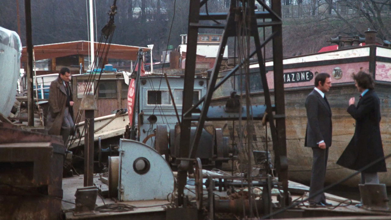 The Crazy Capo Affair backdrop