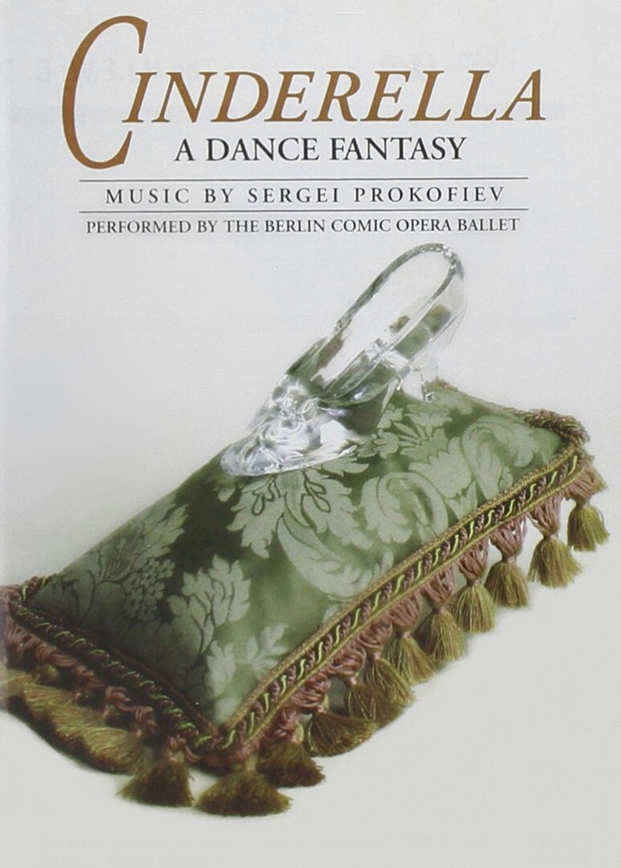 Cinderella: A Dance Fantasy poster