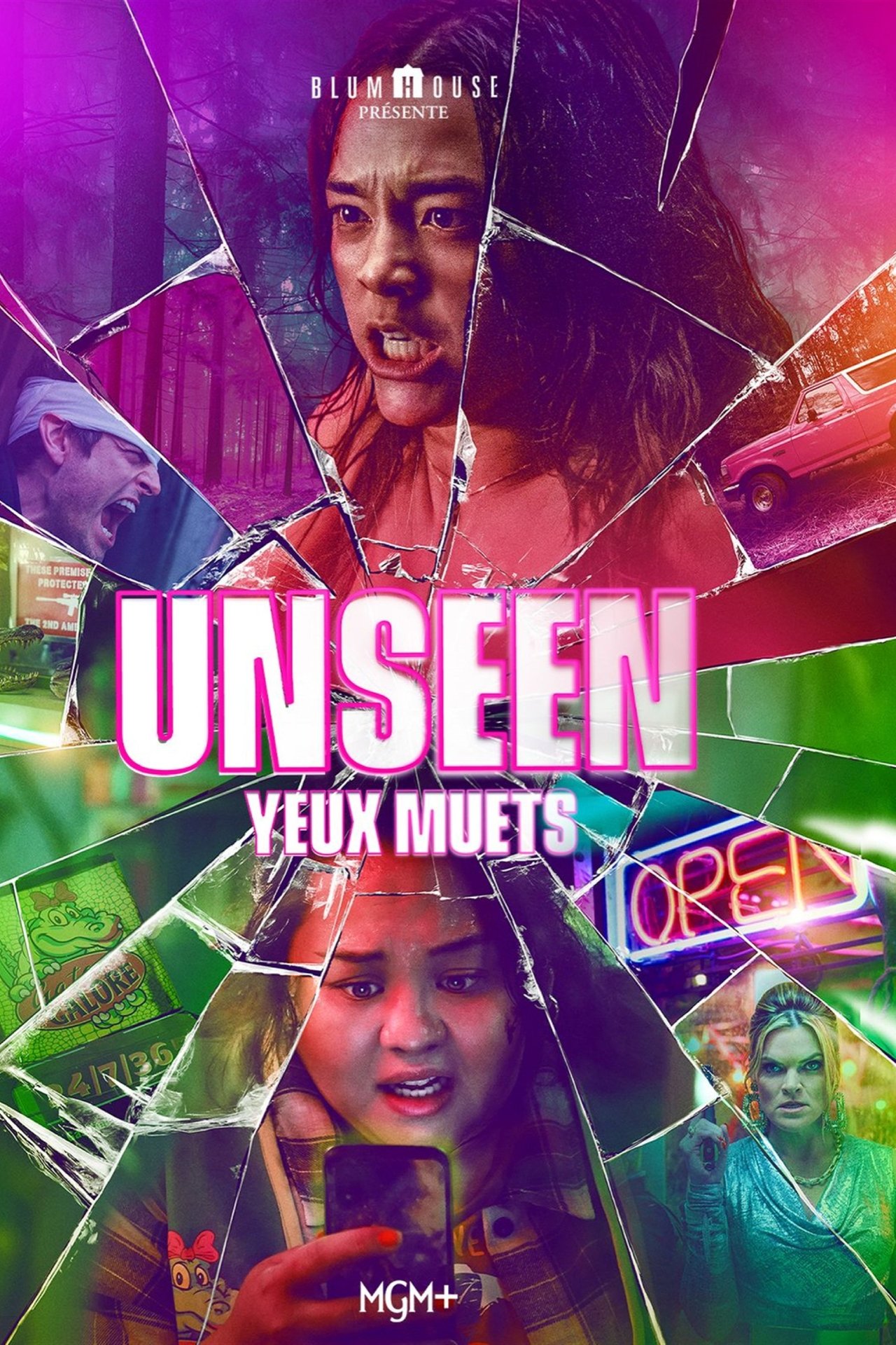 Unseen poster