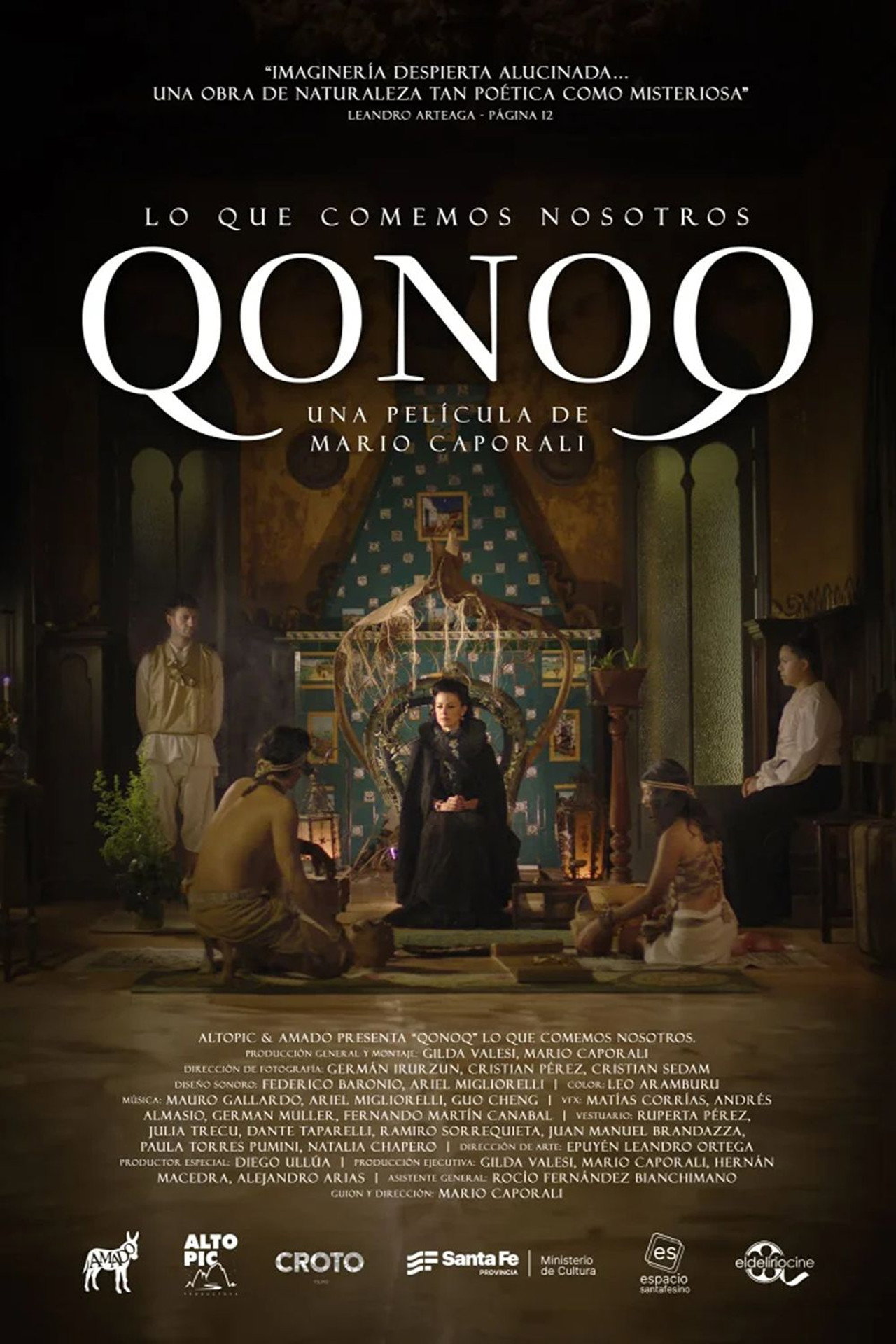 QONOQ: What We Eat poster