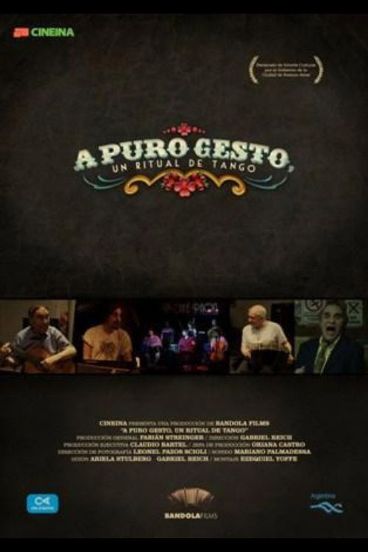 A puro gesto, un ritual de tango