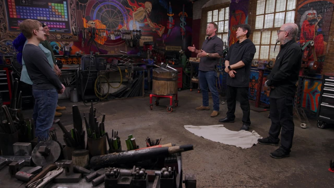 Forged in Fire - Season 10 Episode 4 : On the Road: KALAMAZOO COMBAT