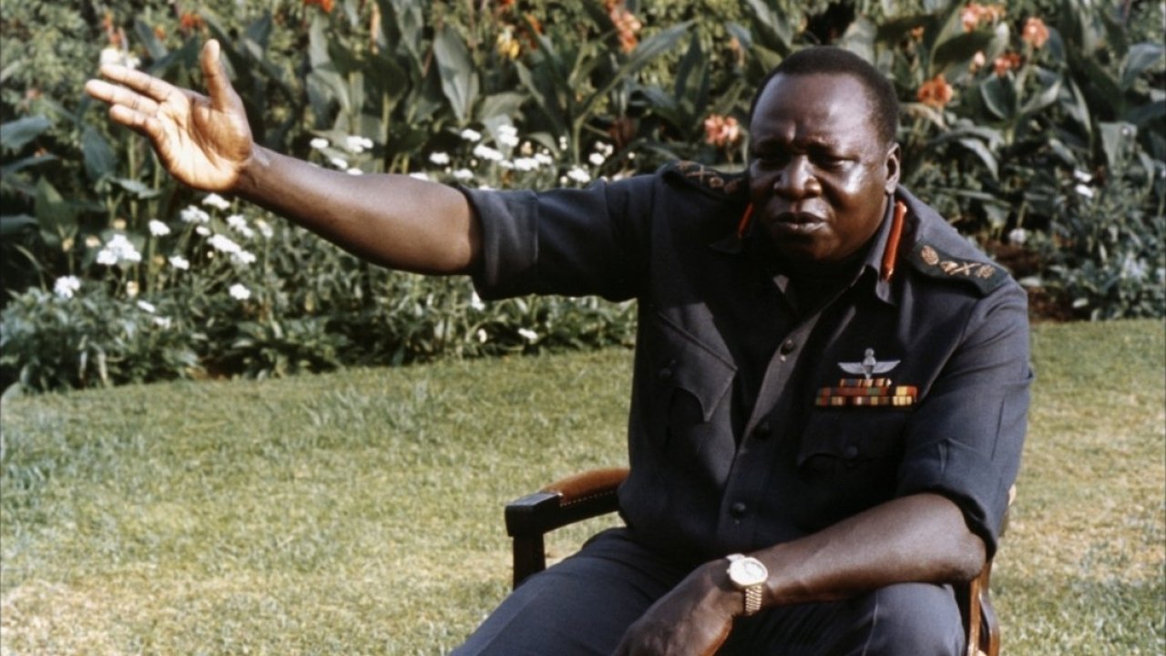 General Idi Amin Dada background