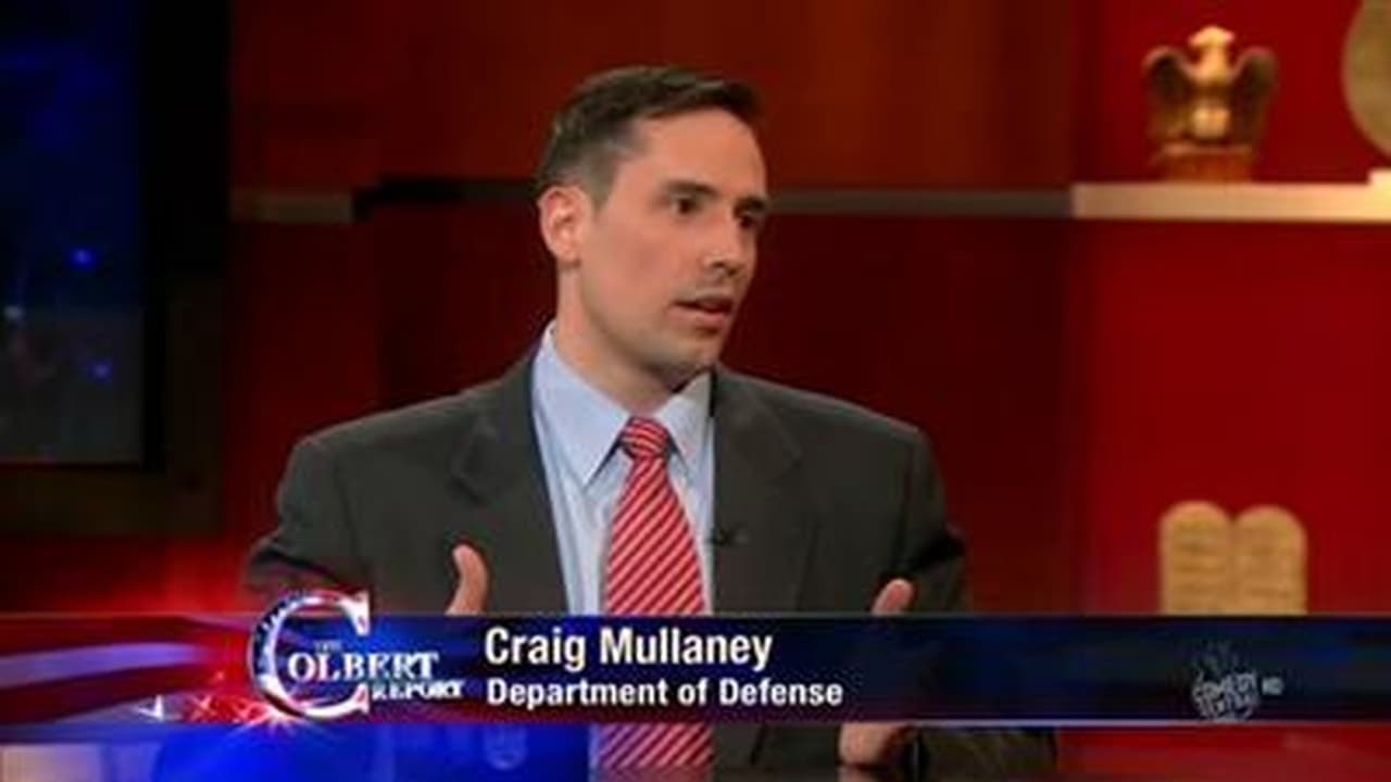 The Colbert Report - Season 6 Episode 43 : Craig Mullaney