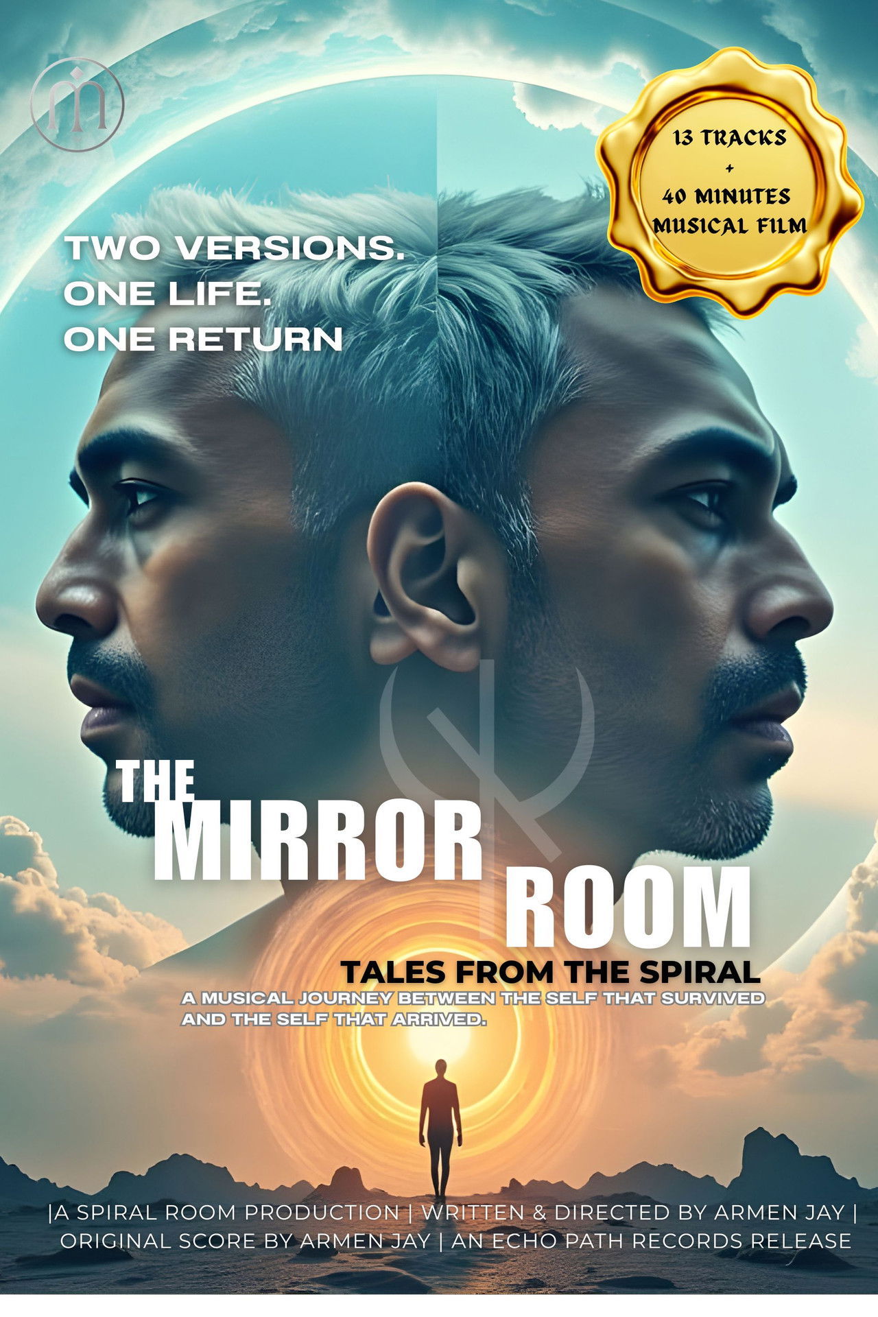 The Mirror Room - Tales From The Spiral Backdrop