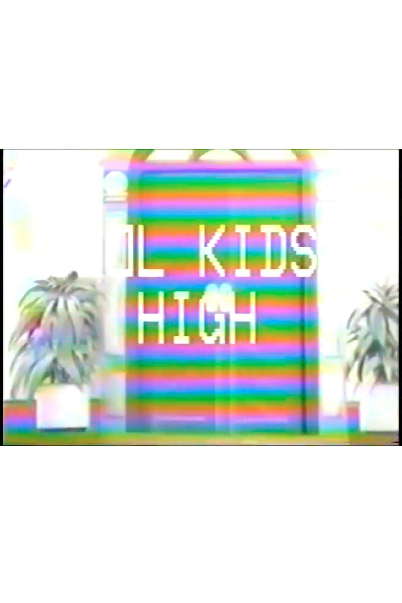Cool Kids High Backdrop