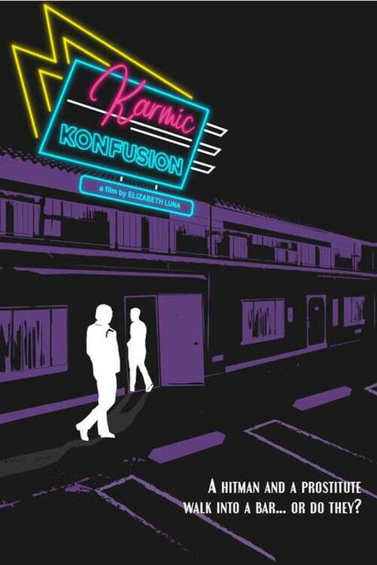 Karmic Konfusion Backdrop