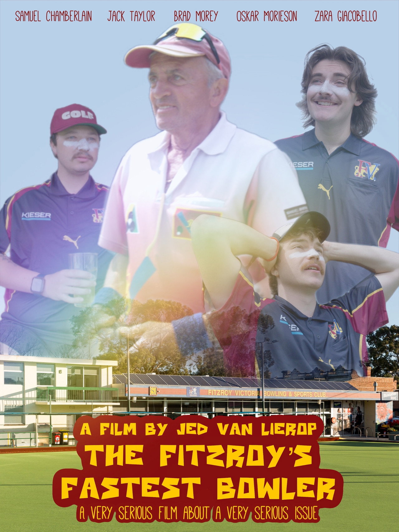 The Fitzroy's Fastest Bowler filmaffisch