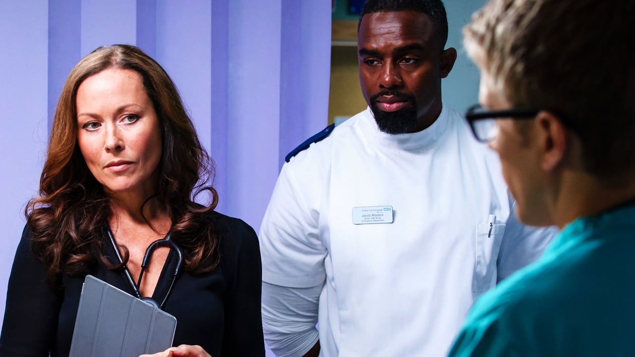 Casualty - Season 30 Episode 16 : Home for Christmas