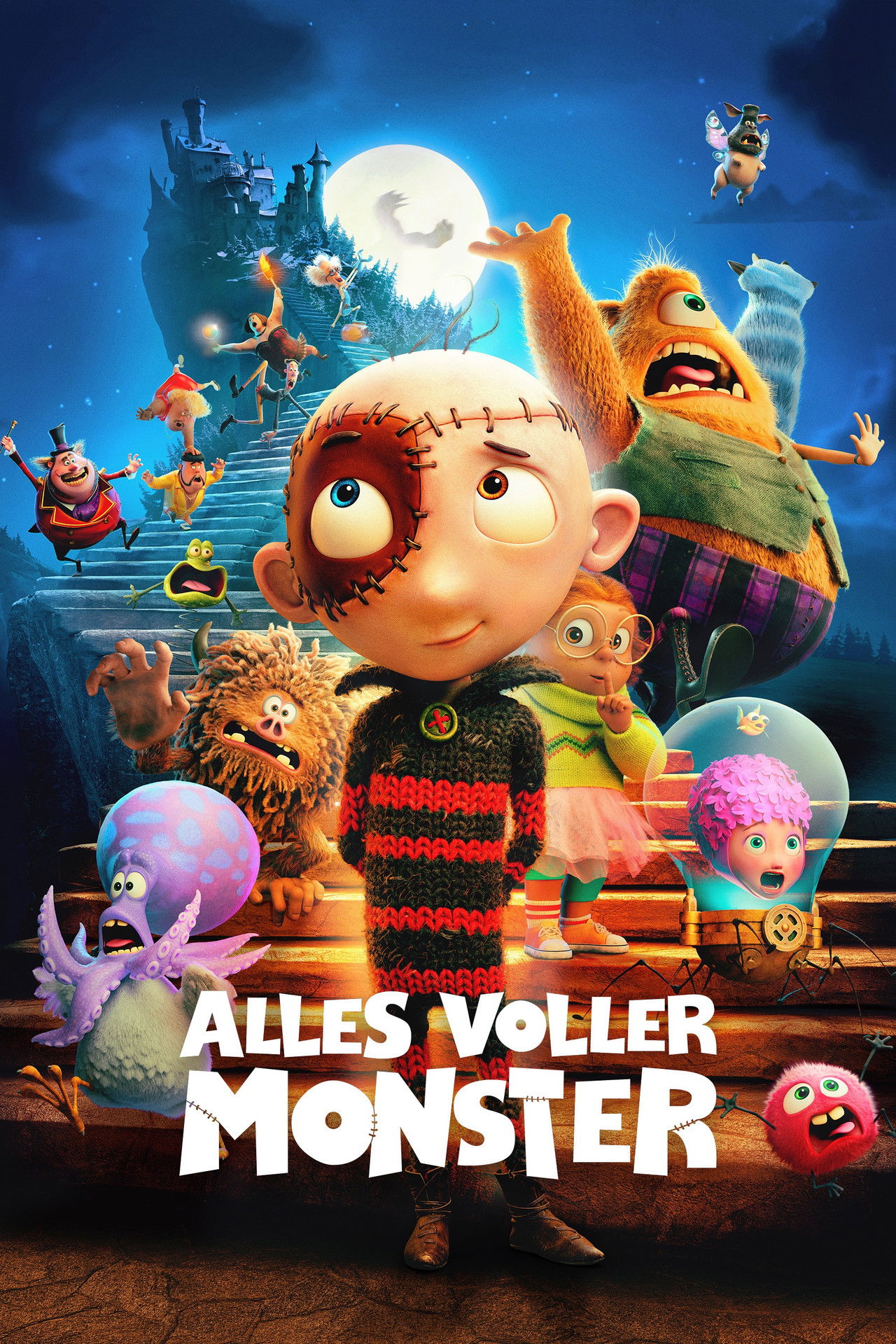 Alles voller Monster