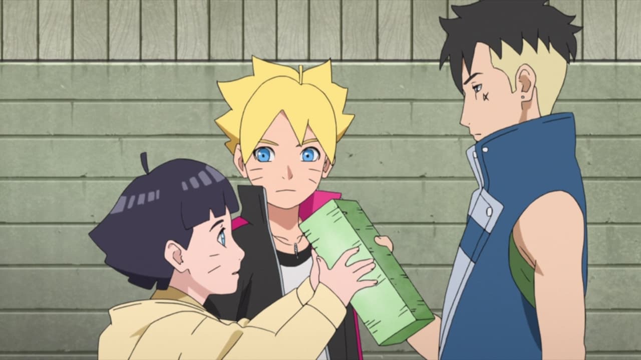 Boruto: Naruto Next Generations - Season 1 Episode 195 : A Vase