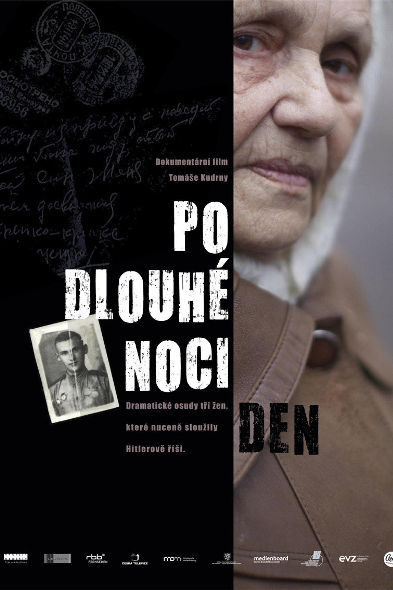 Po dlouhé noci den filmaffisch