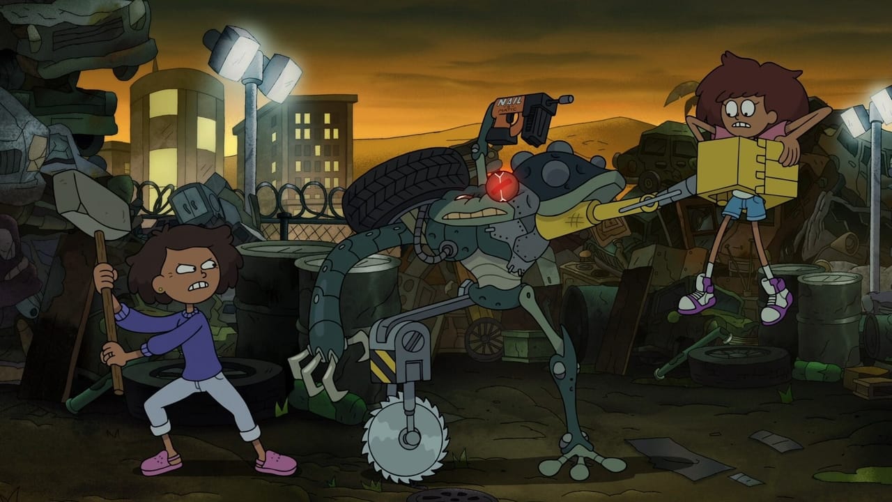 Amphibia - Season 3 Episode 9 : Anne-sterminator