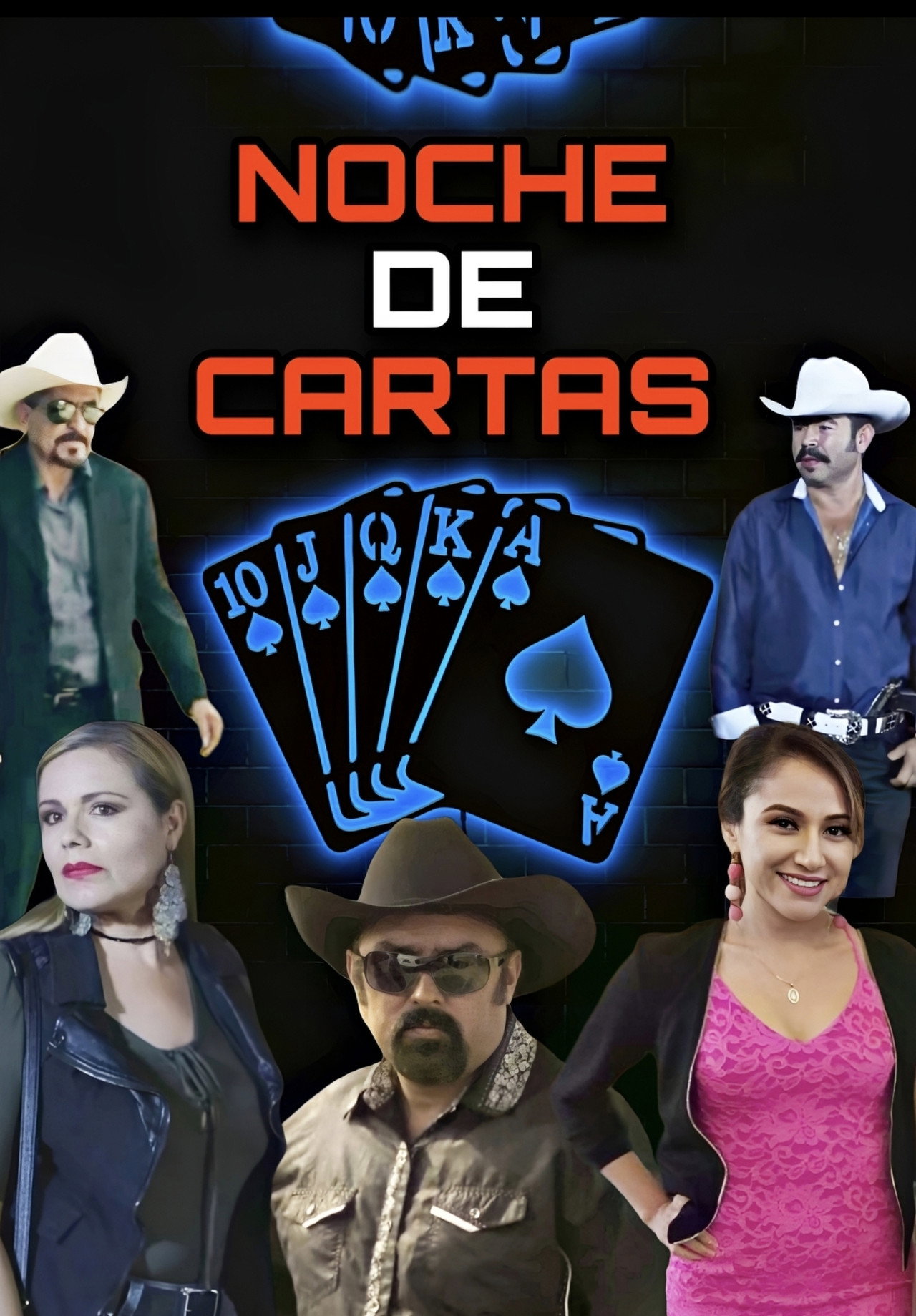 Noche De Cartas filmaffisch