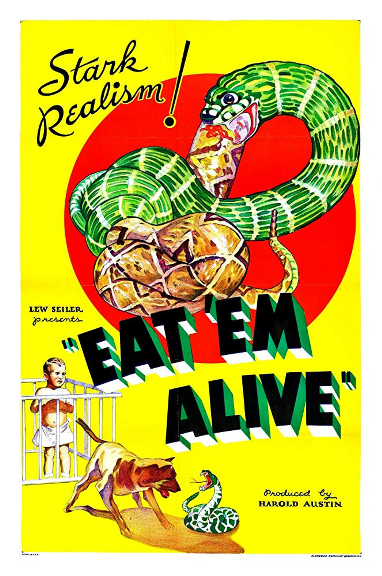 Eat 'Em Alive Backdrop