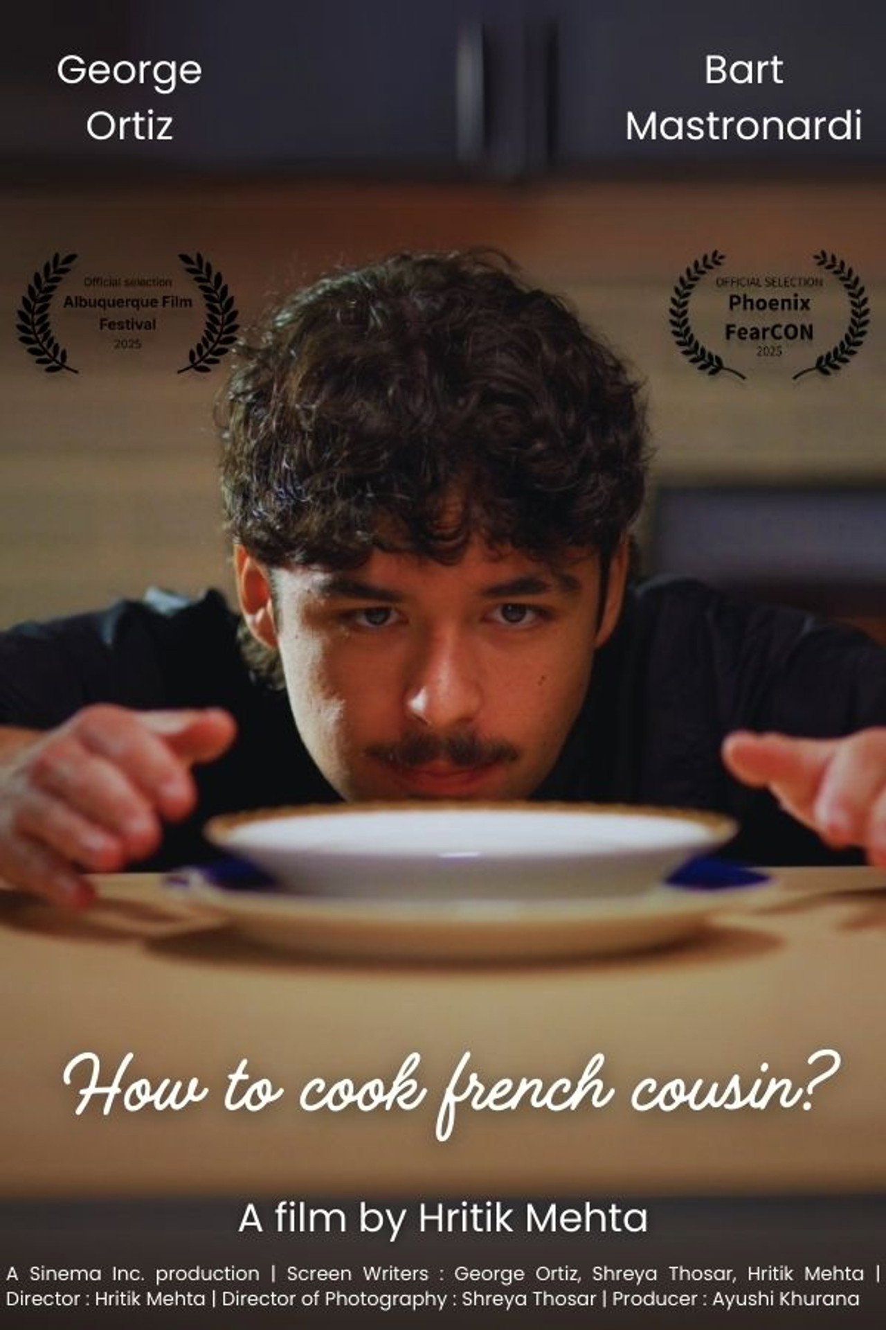 How to cook french cousin? Backdrop