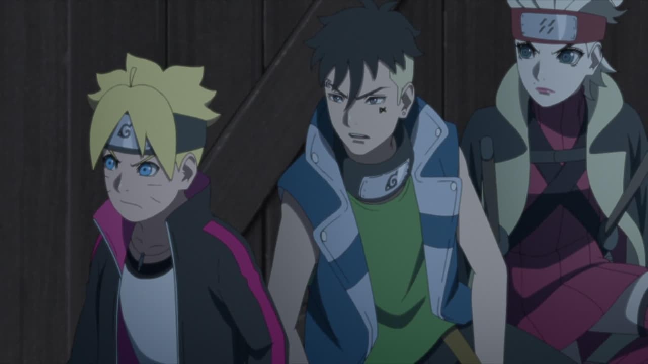 Boruto: Naruto Next Generations - Season 1 Episode 237 : The Mobile Fortress