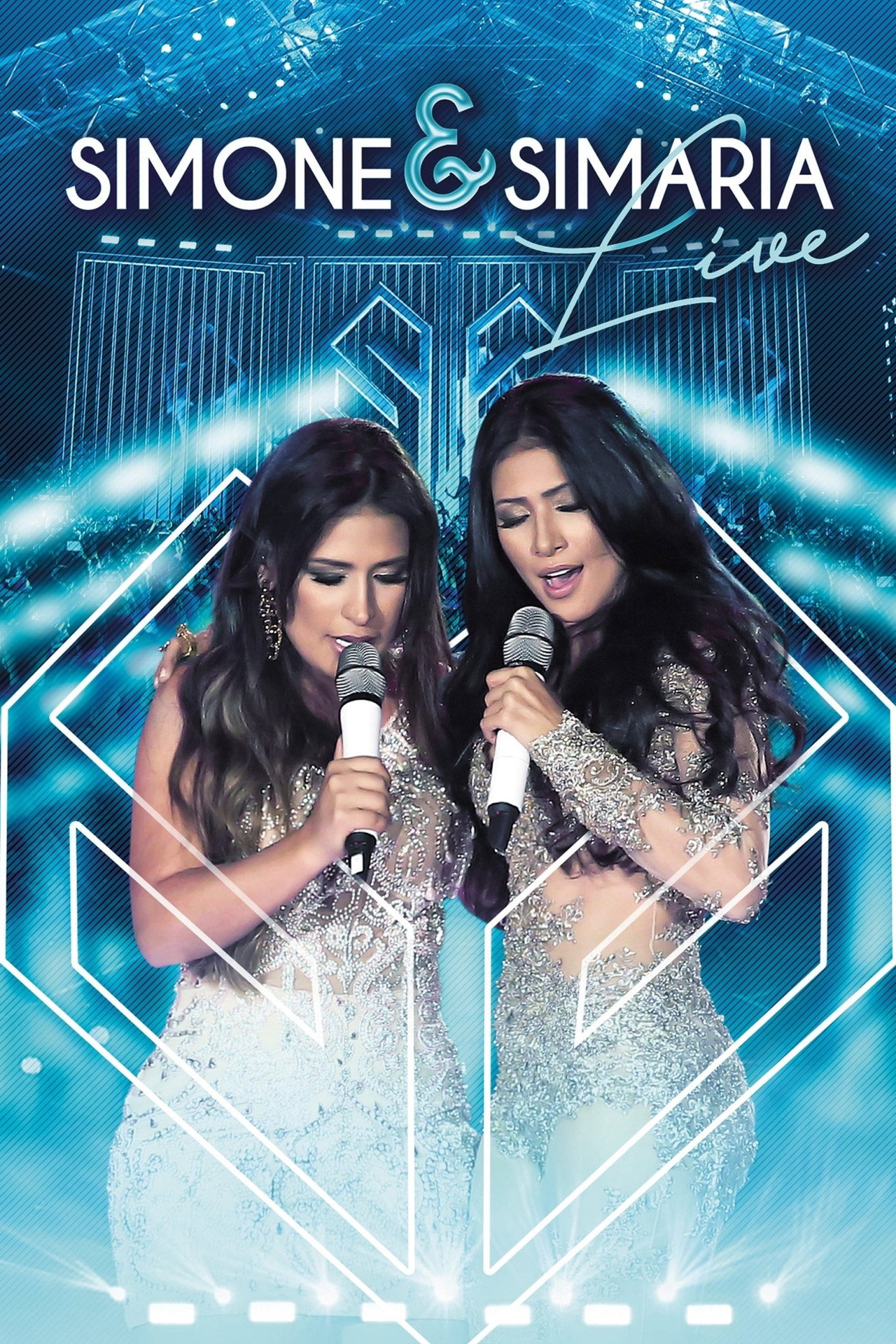 Simone & Simaria Live filmaffisch
