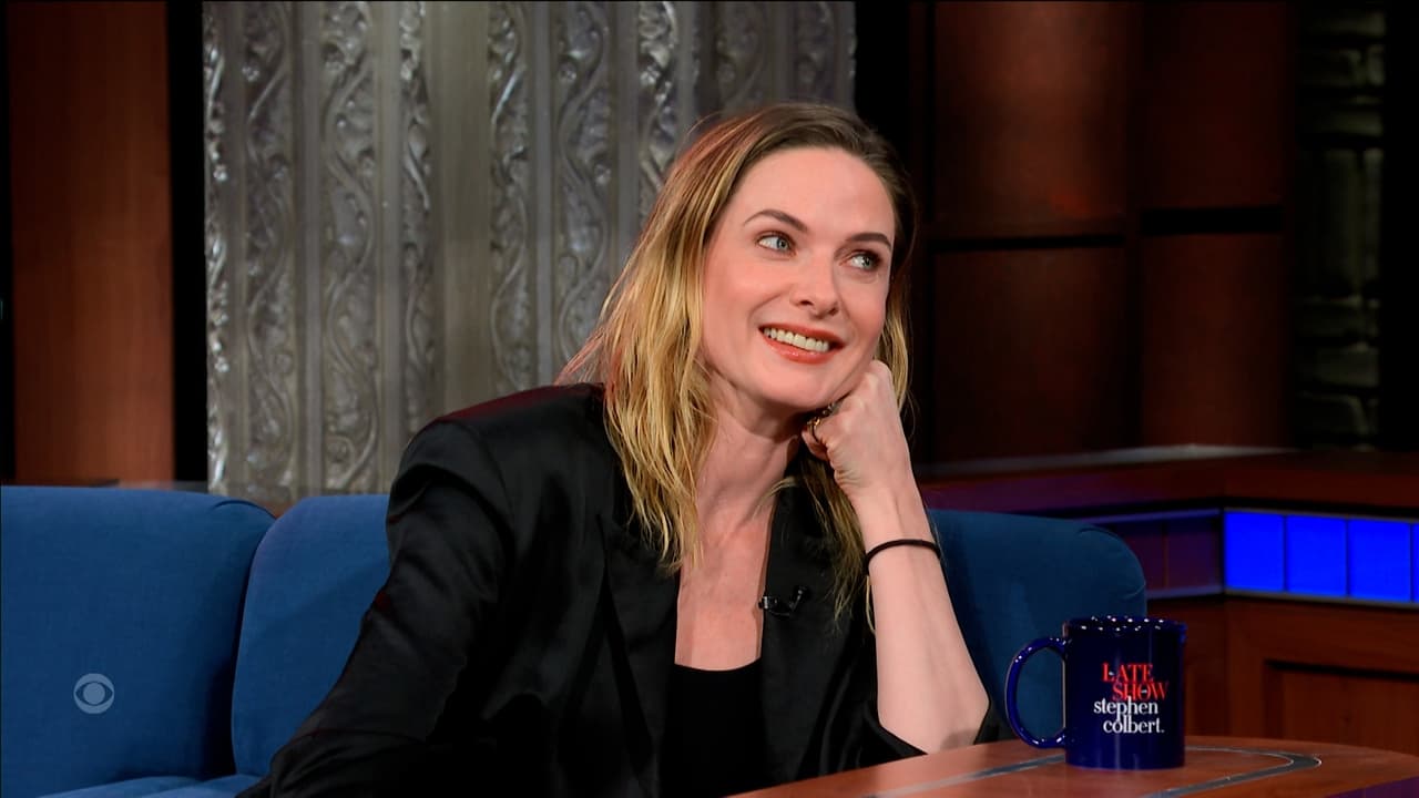 The Late Show with Stephen Colbert - Season 9 Episode 60 : 2/29/24 (Rebecca Ferguson, Denis Villeneuve)