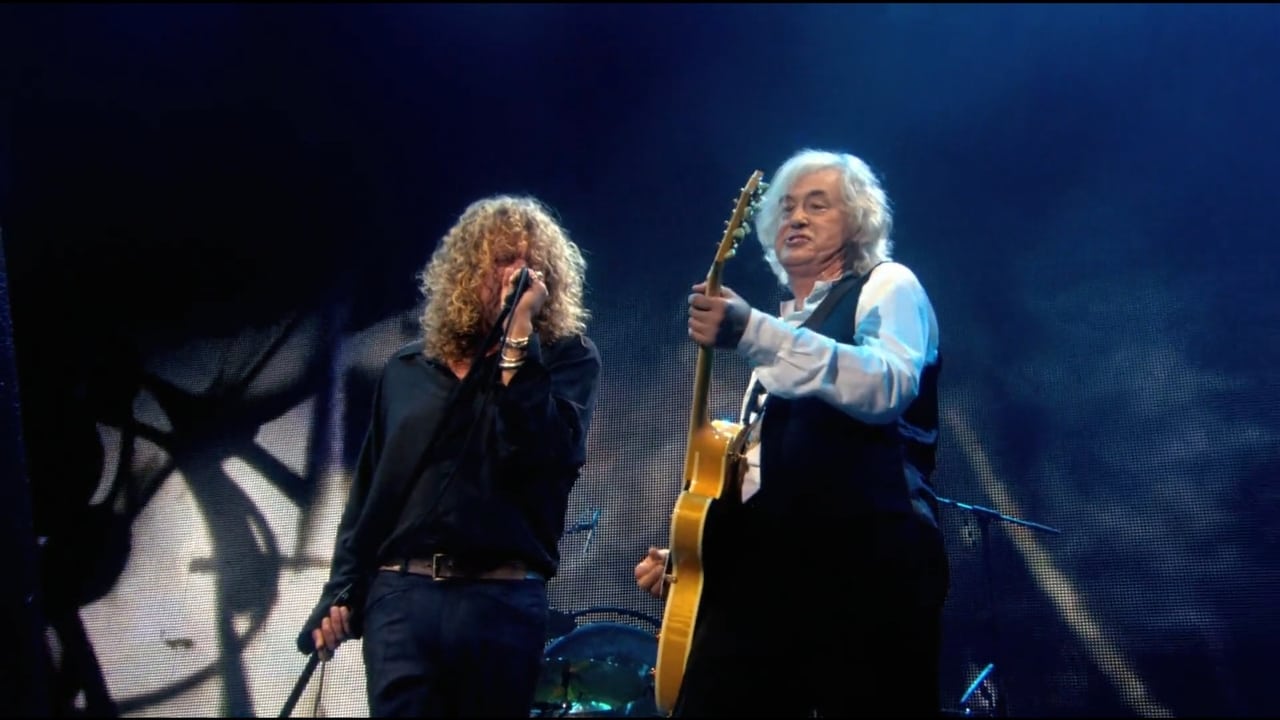 Led Zeppelin - Celebration Day background