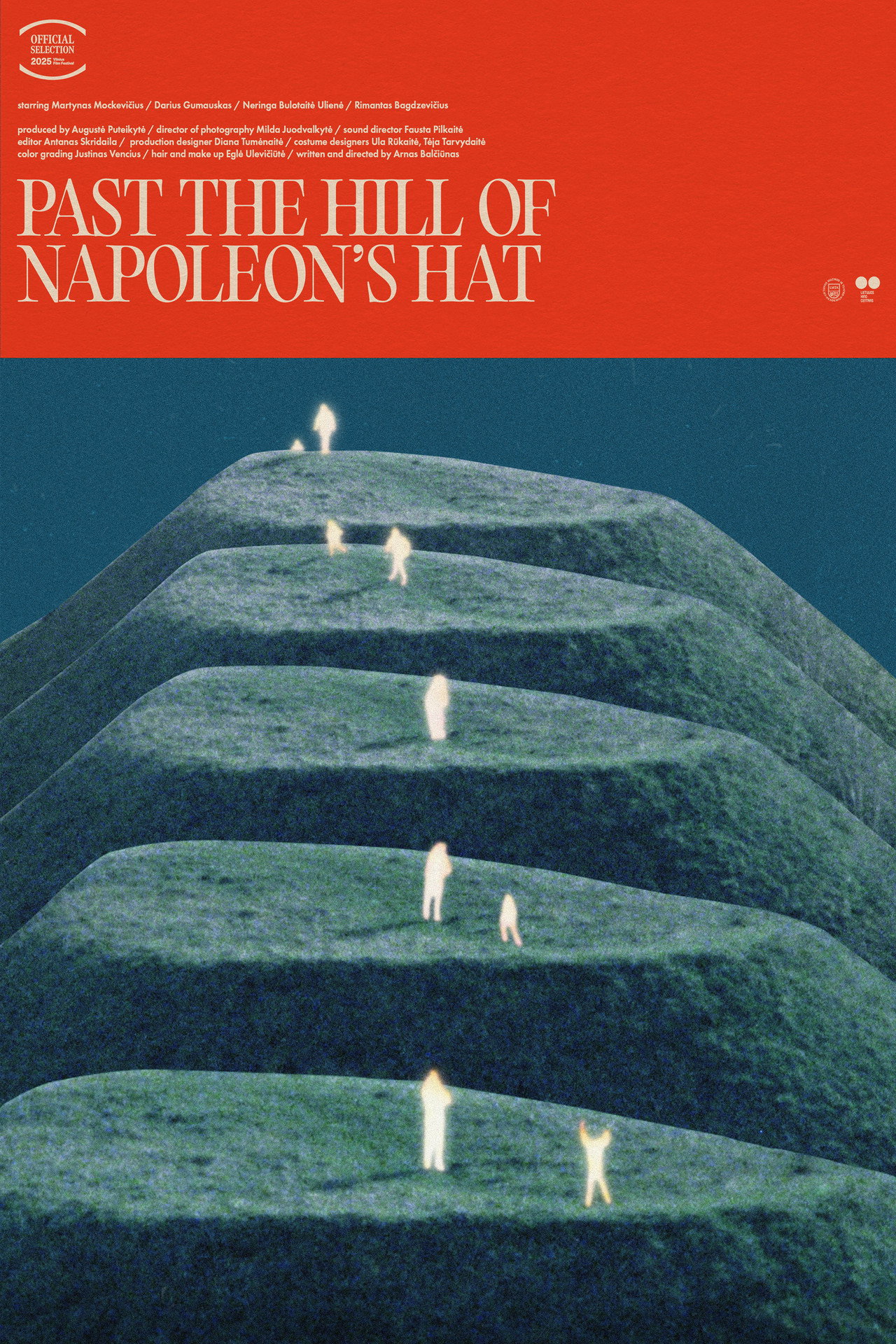 Pravažiavus Napoleono kepurę filmaffisch