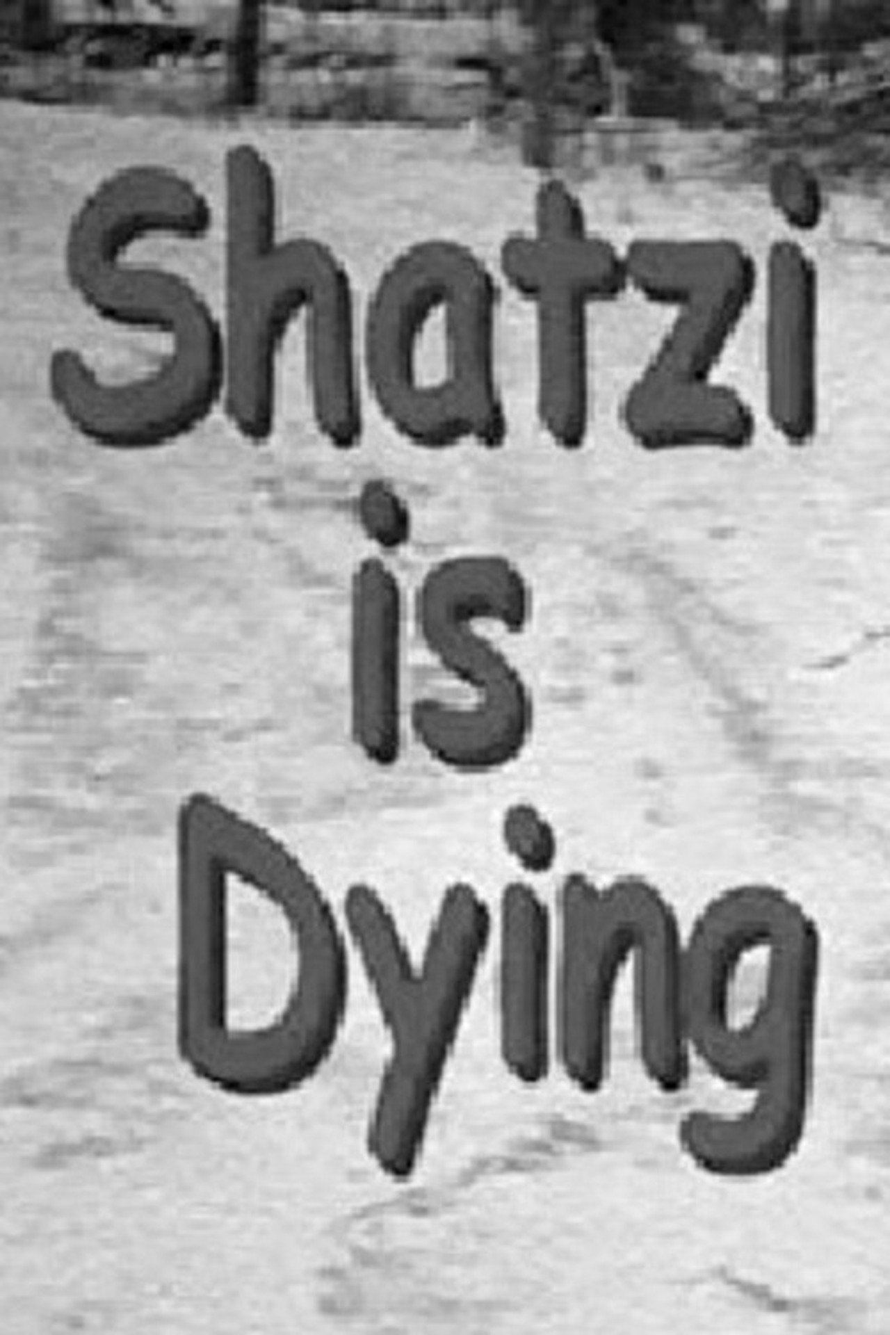 Shatzi Is Dying filmaffisch