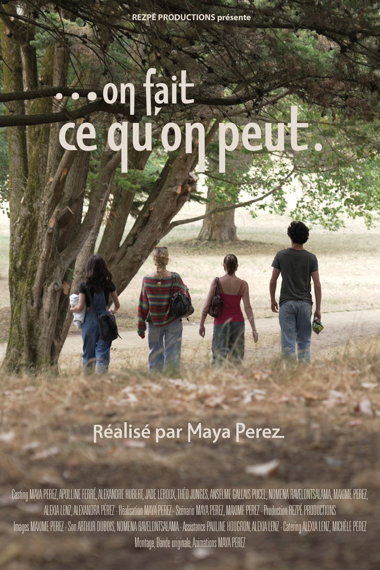 ...on fait ce qu'on peut