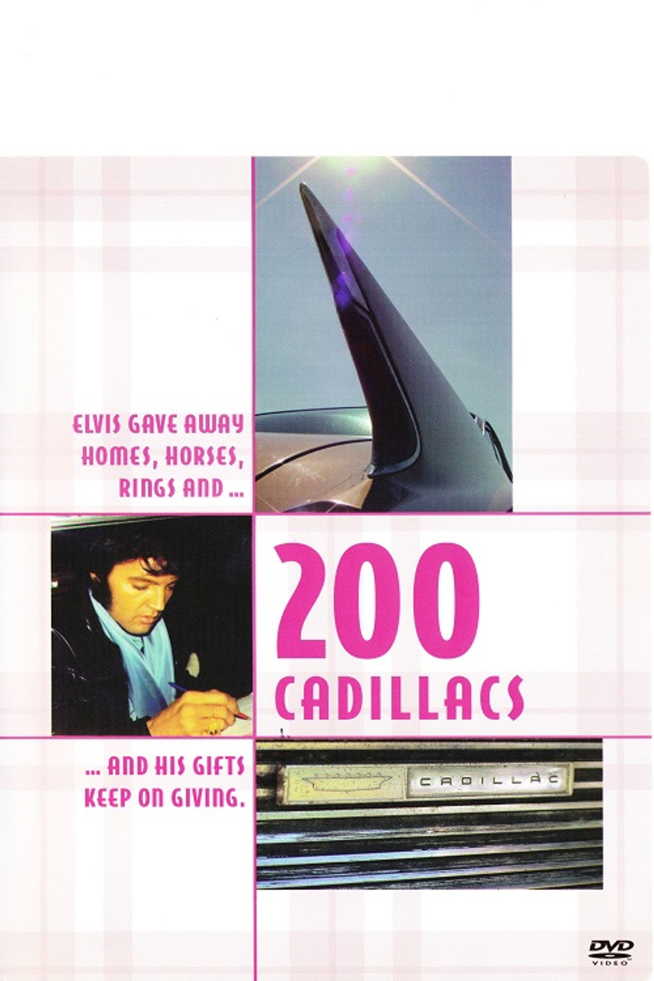 Elvis: 200 Cadillacs Backdrop