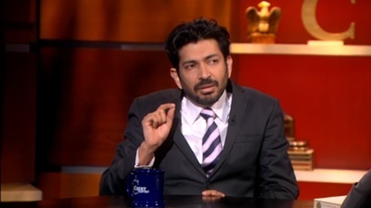 The Colbert Report - Season 8 Episode 25 : Siddhartha Mukherjee