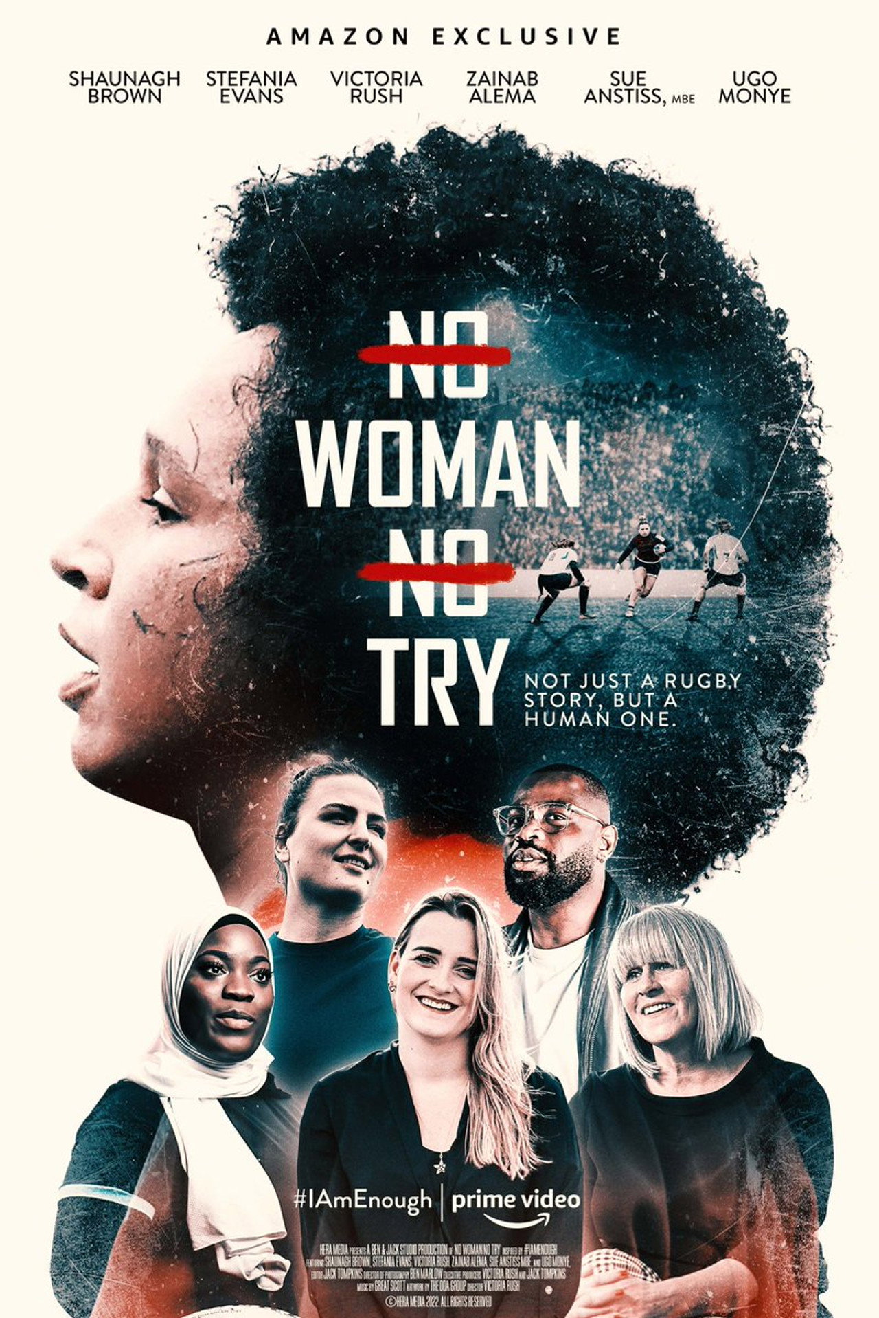 No Woman No Try filmaffisch
