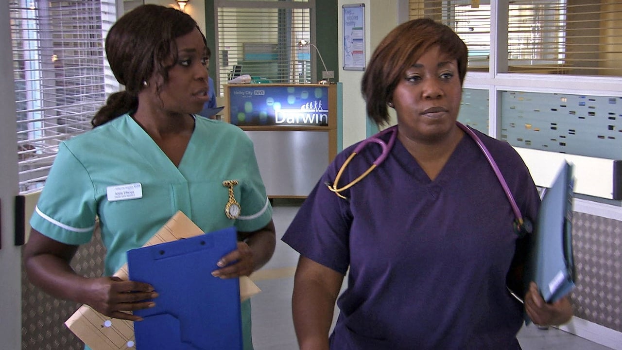 Holby City - Season 17 Episode 18 : Love Divided by Three