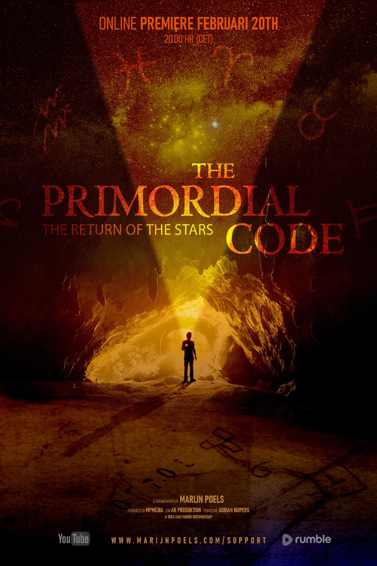 The Primordial Code III - The Return of the Stars filmaffisch