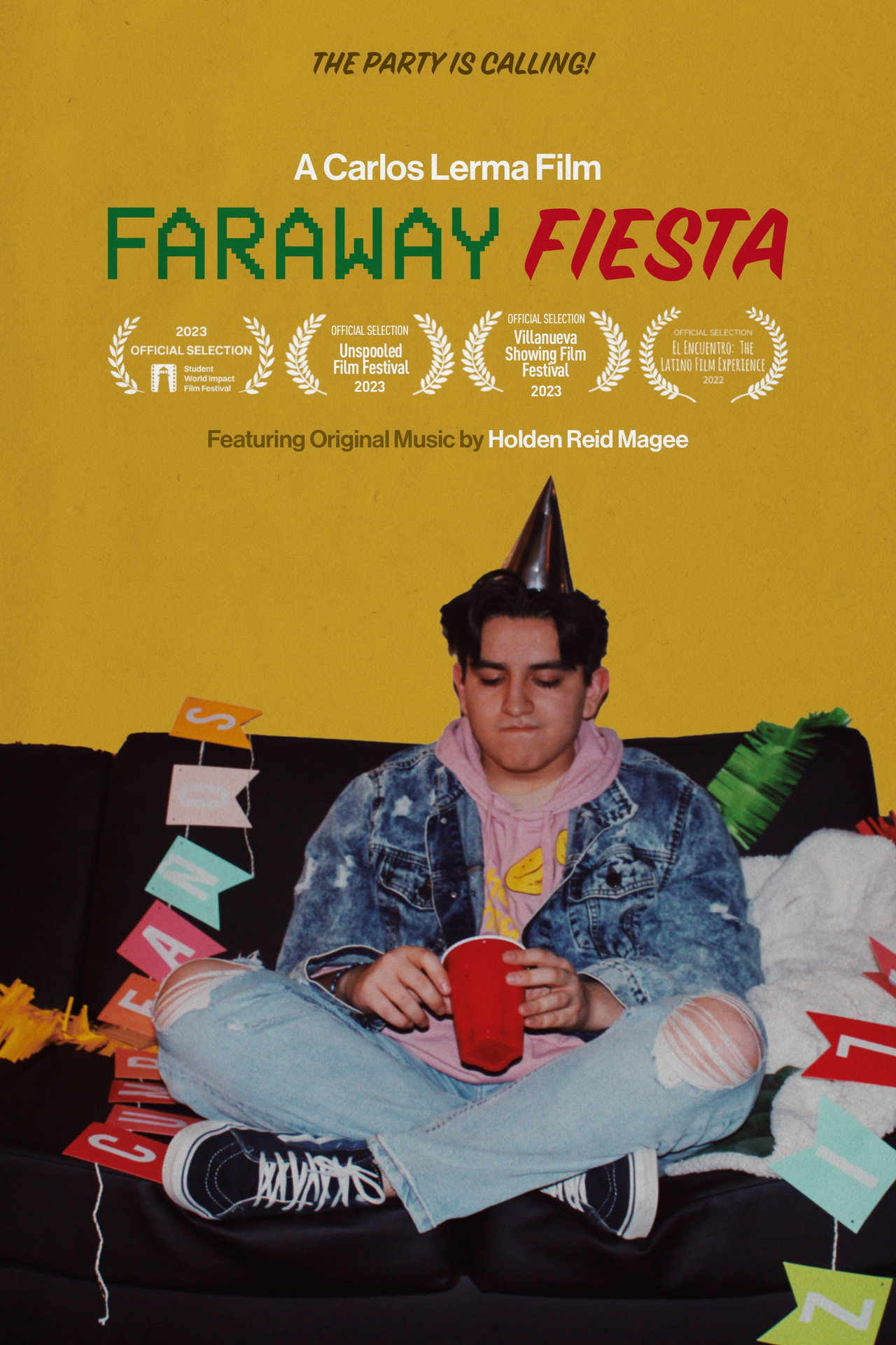 Faraway Fiesta filmaffisch
