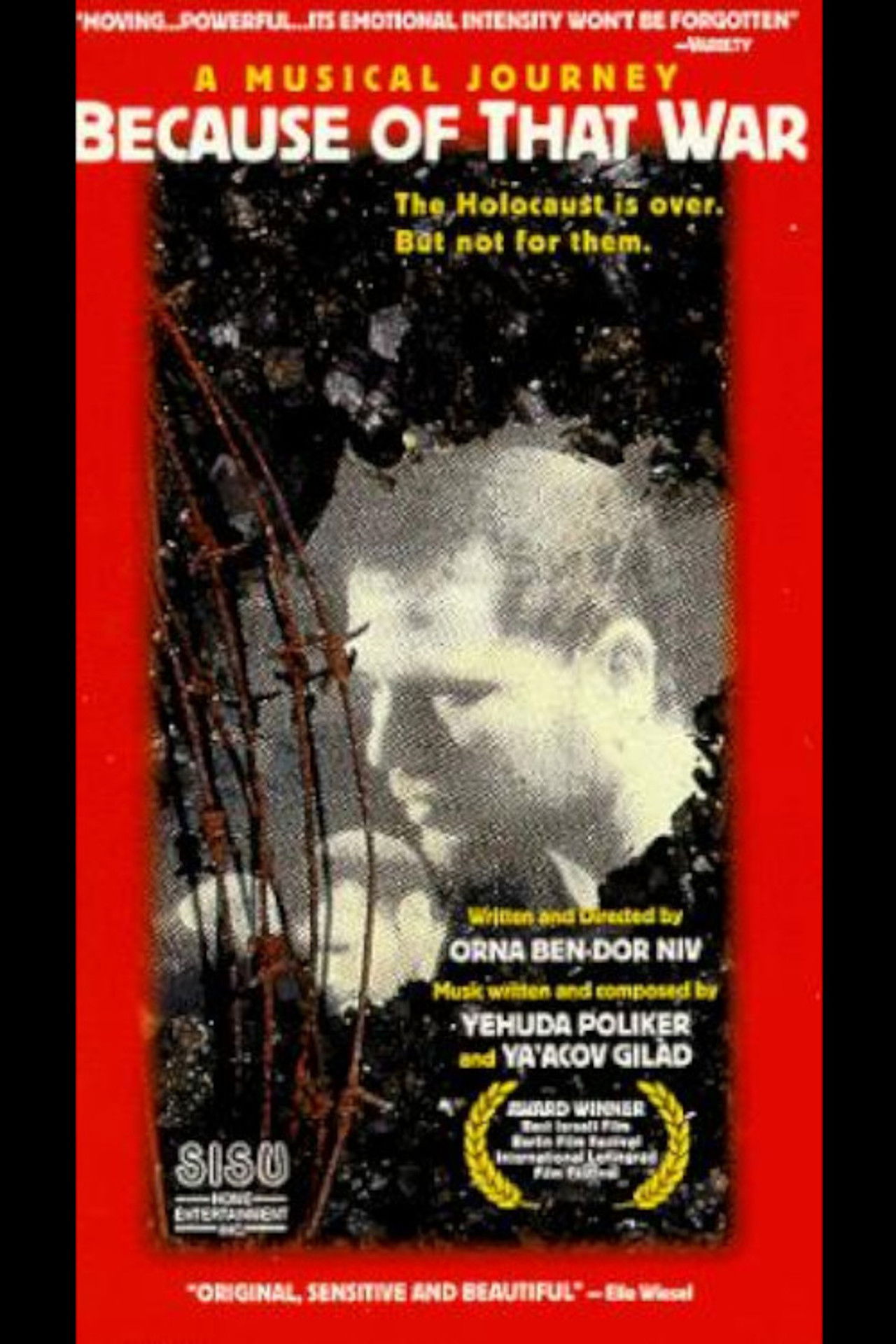 Because of that War Backdrop