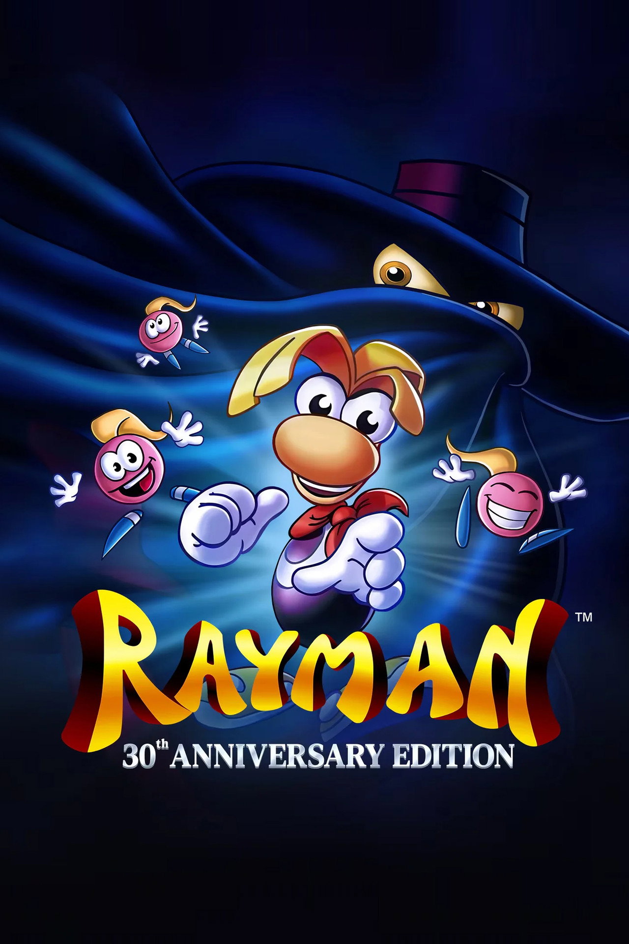 Rayman: 30th Anniversary Edition Backdrop