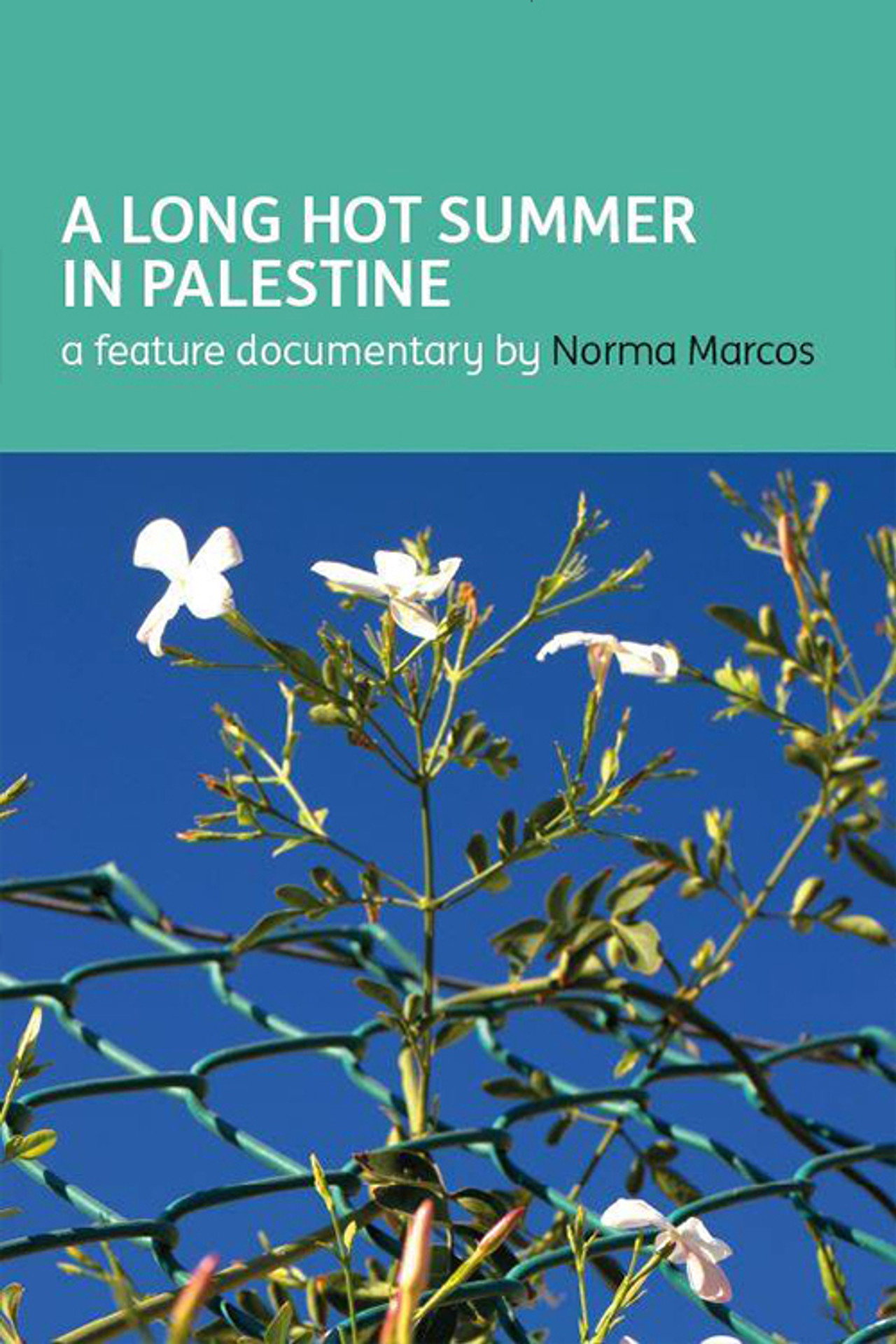 A Long Hot Summer in Palestine filmaffisch