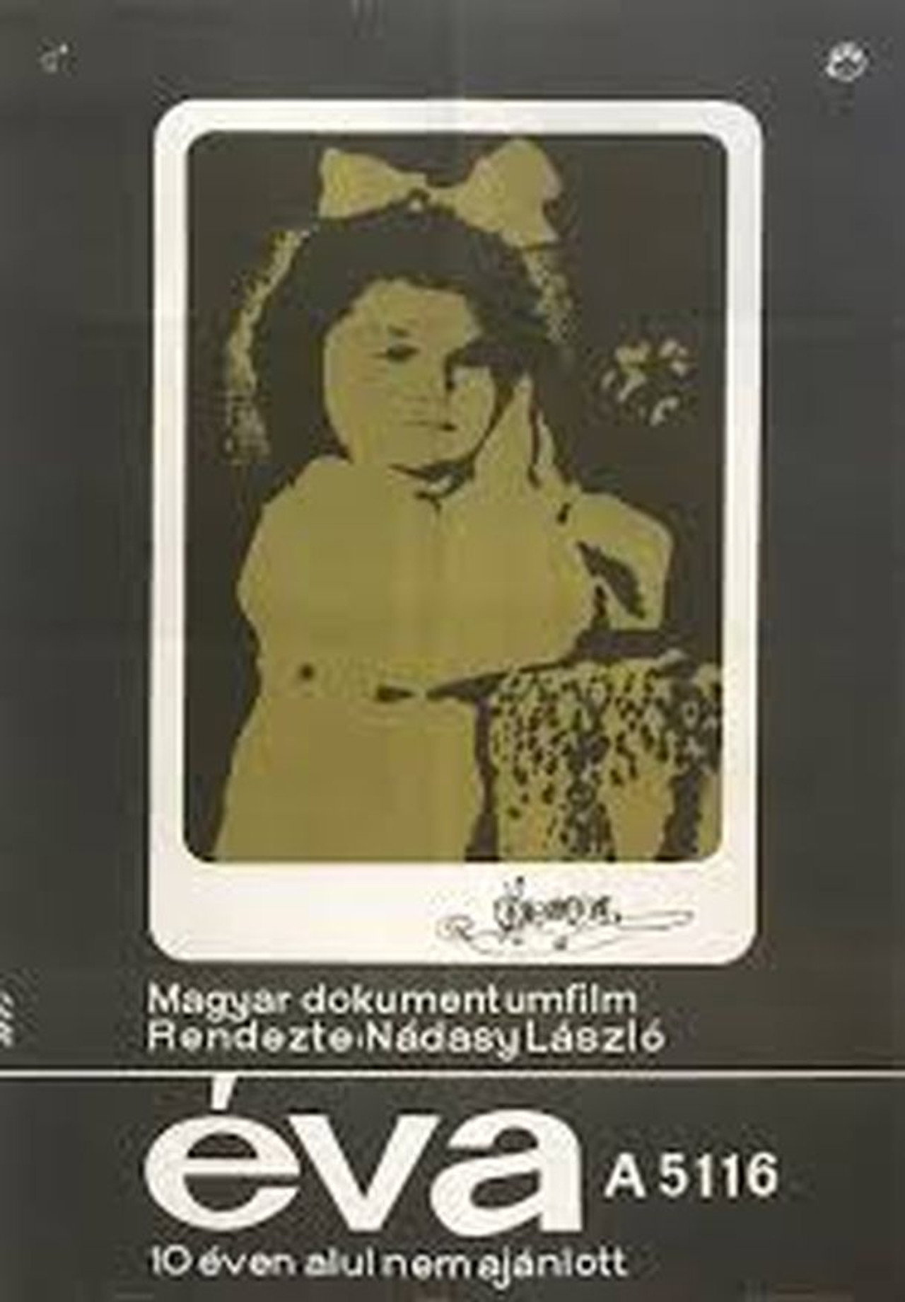 Éva A-5116. filmaffisch