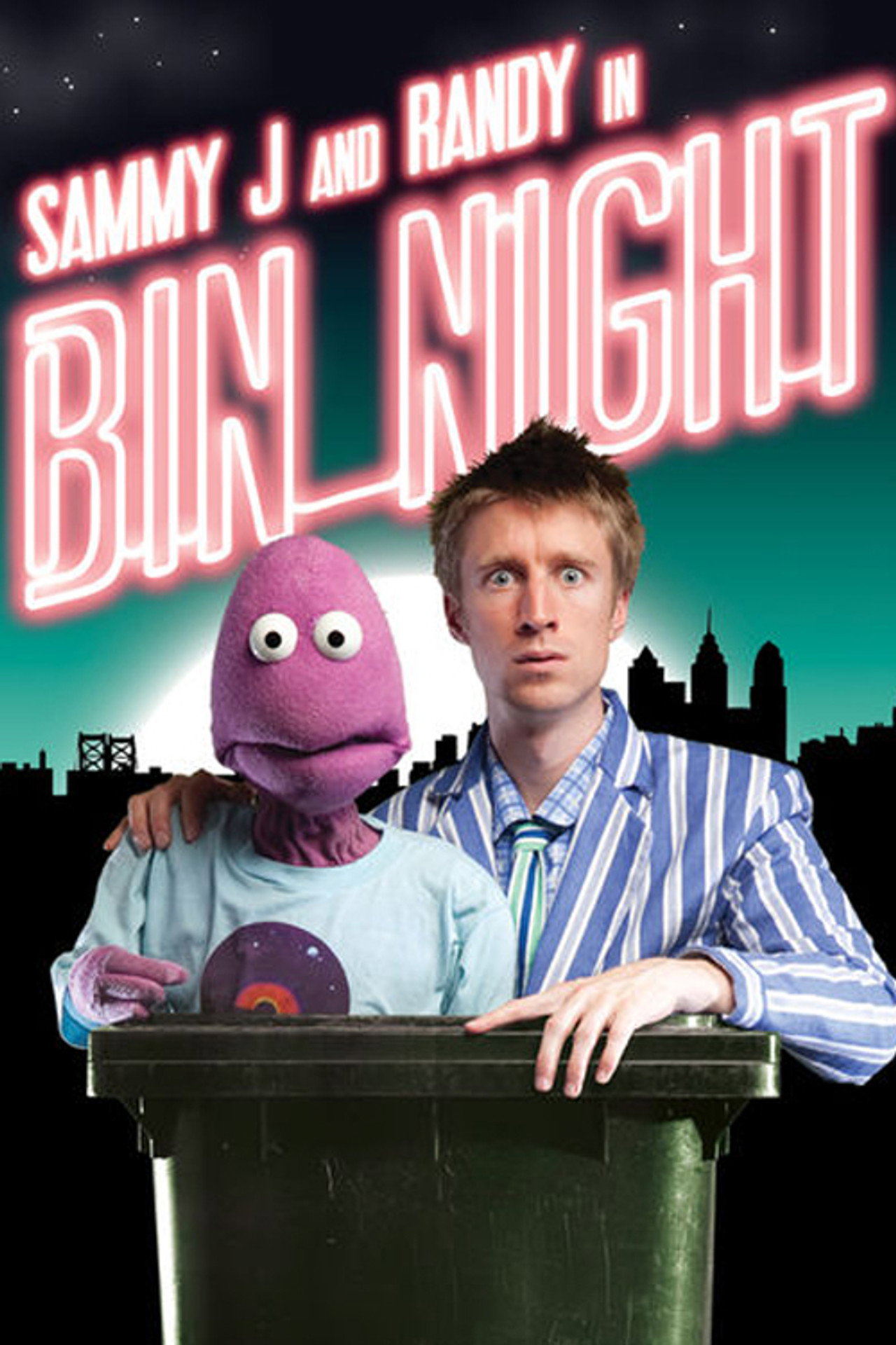 Sammy J & Randy in Bin Night filmaffisch