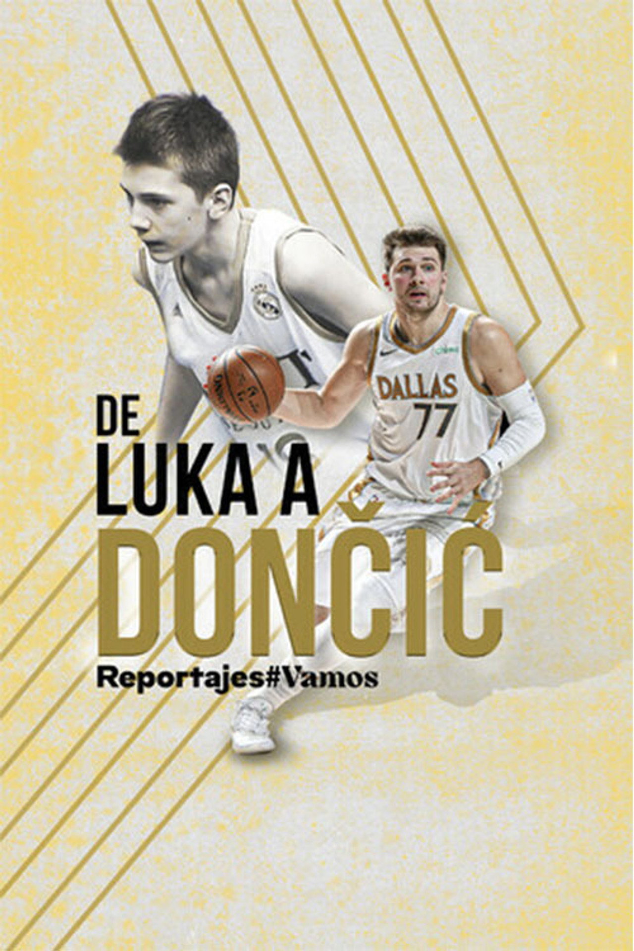 De Luka a Doncic filmaffisch