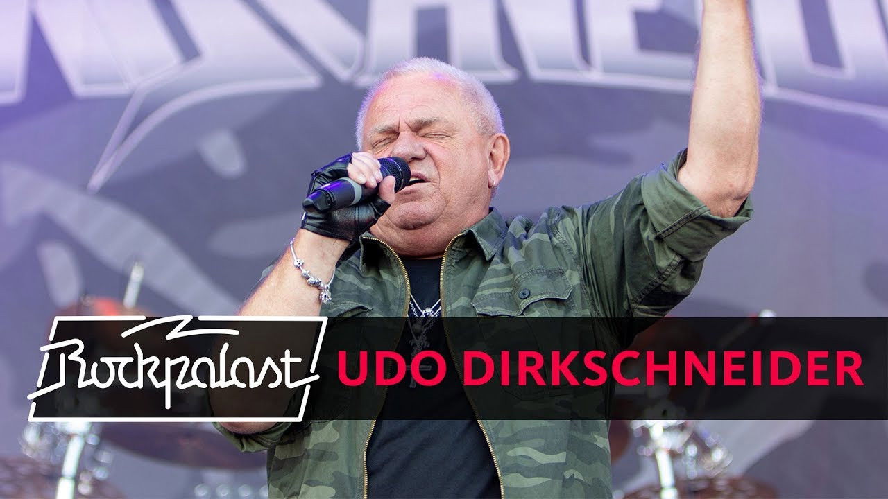 Udo Dirkschneider Rockpalast 2018 movie poster
