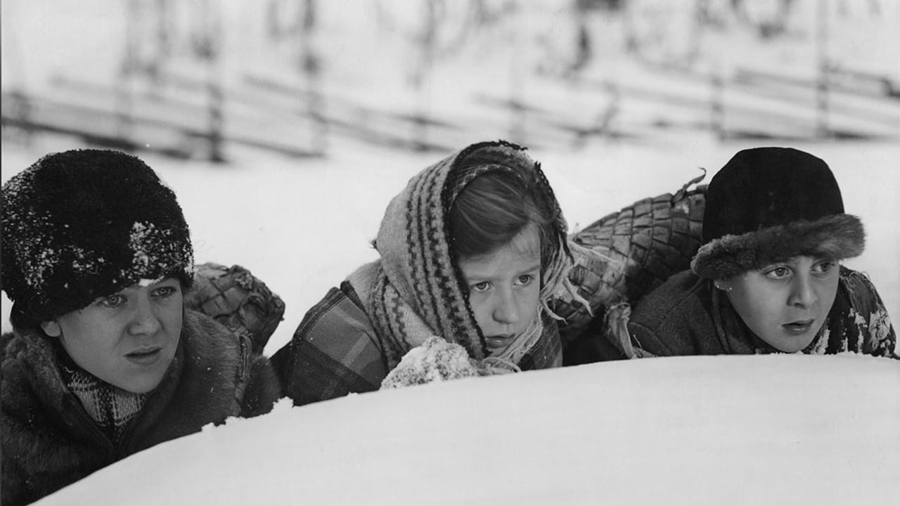 Scen från Barnen från Frostmofjället