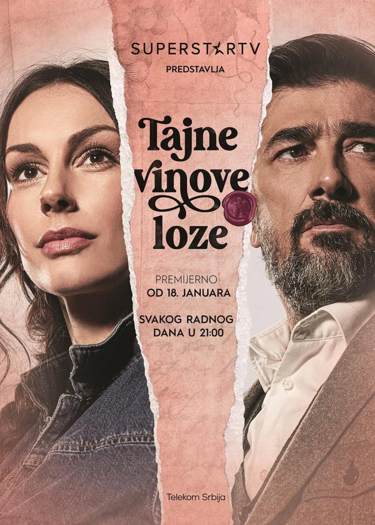 Tajna vinove loze affisch