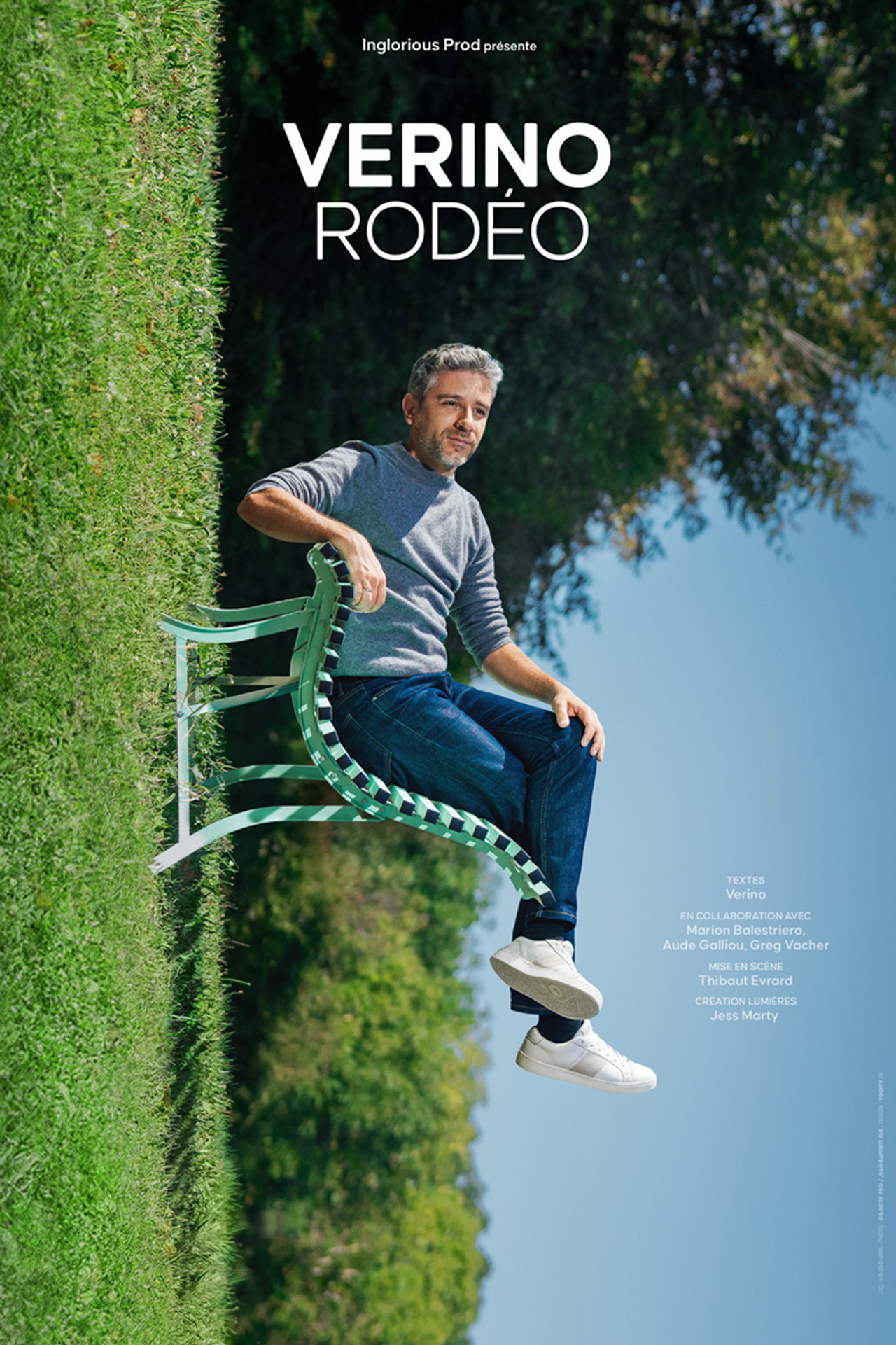 Verino Rodéo Backdrop