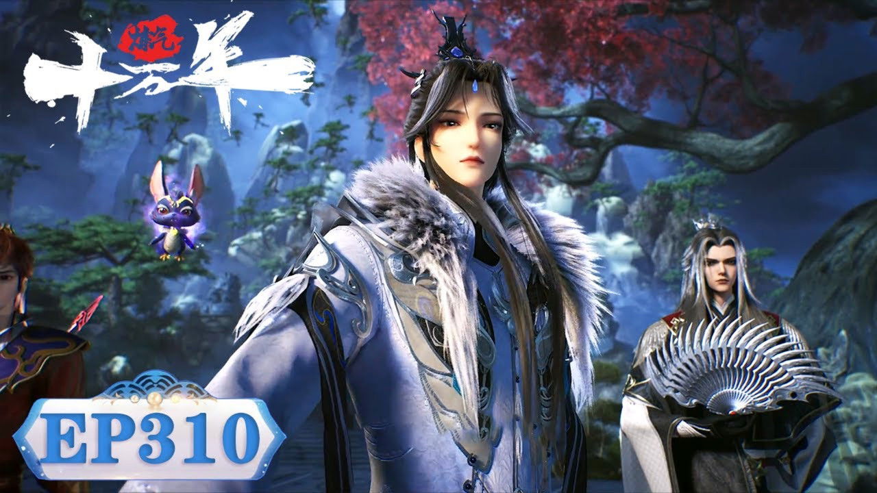 100.000 Years of Refining Qi backdrop